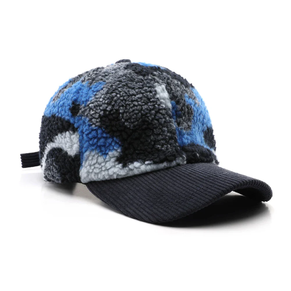 3Leaves Camo plush cap - Image 2