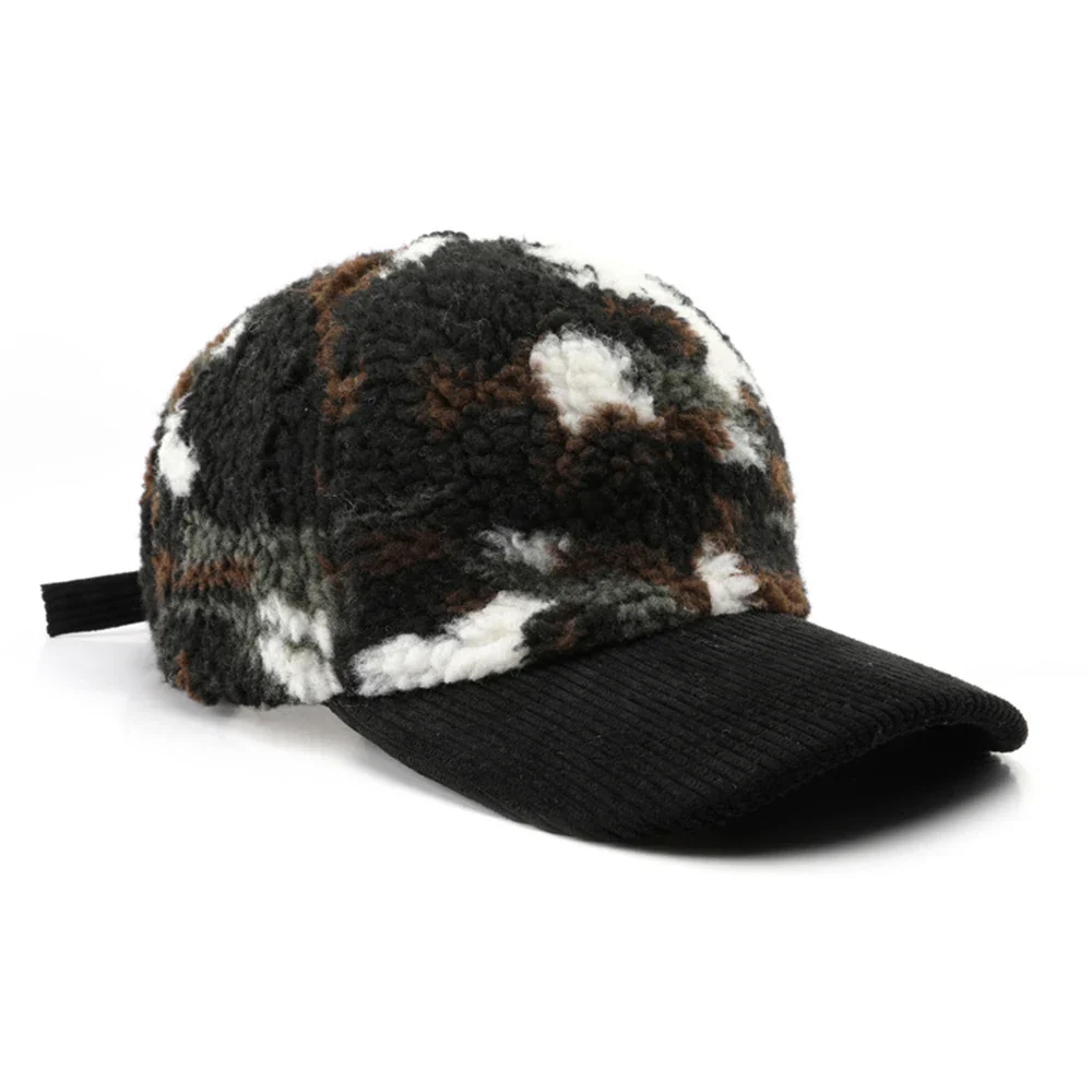 3Leaves Camo plush cap - Image 3