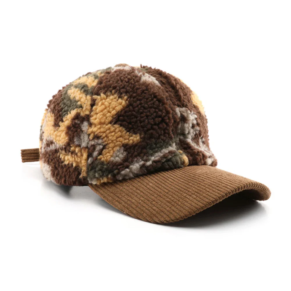 3Leaves Camo plush cap - Image 4