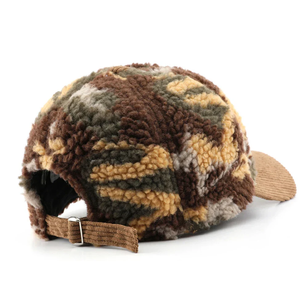 3Leaves Camo plush cap - Image 5