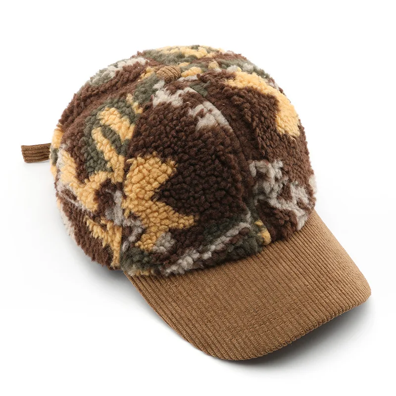 3Leaves Camo plush cap - Image 6
