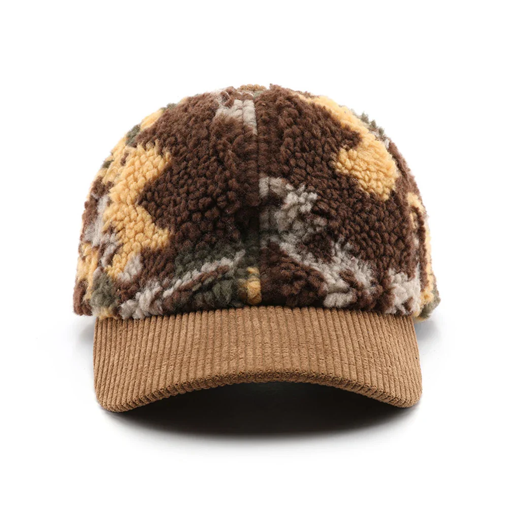 3Leaves Camo plush cap - Image 8