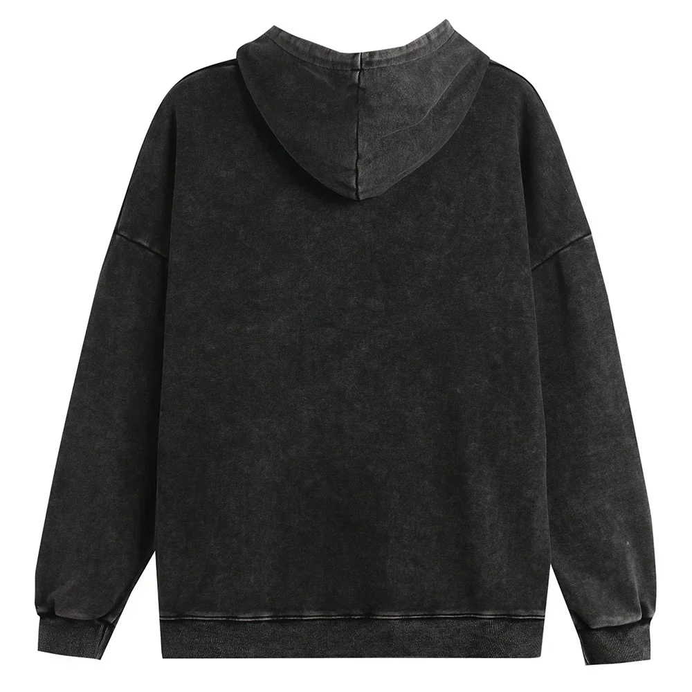 3Leaves Classic Washed Hoodie - Image 2