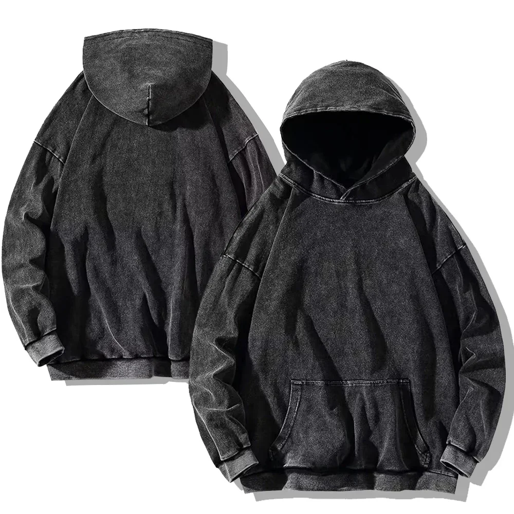 3Leaves Classic Washed Hoodie - Image 4