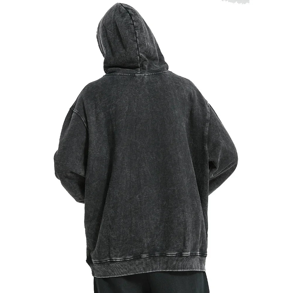 3Leaves Classic Washed Hoodie - Image 5