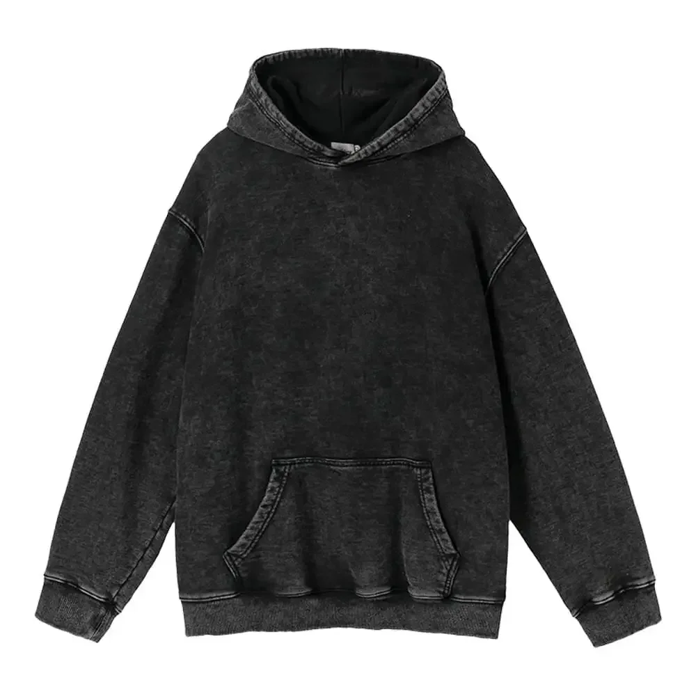 3Leaves Classic Washed Hoodie - Image 7
