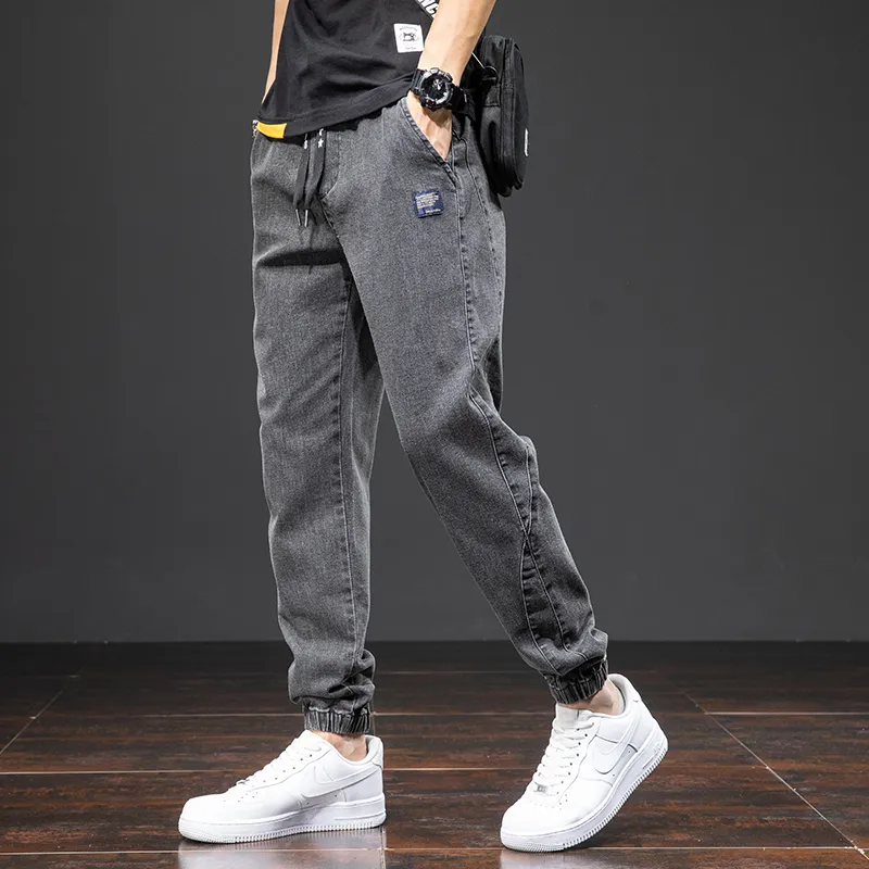 3Leaves Denim Joggers - Image 3