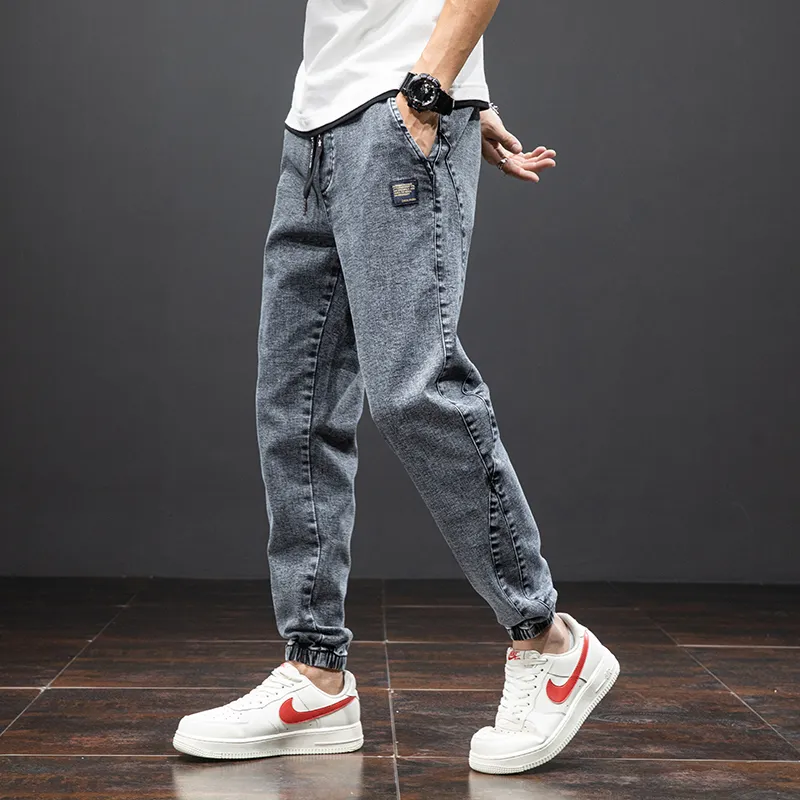 3Leaves Denim Joggers - Image 4