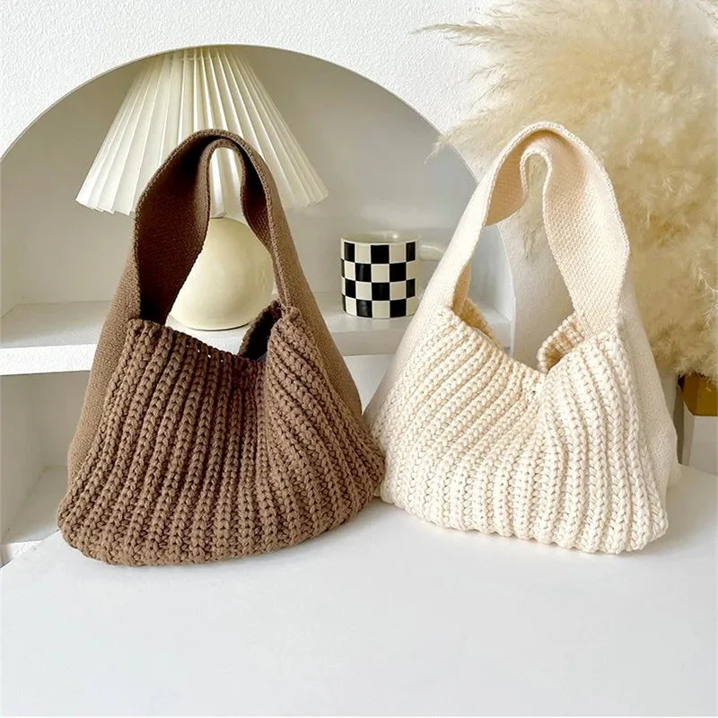 3Leaves Essential Crochet Handbag - Image 7