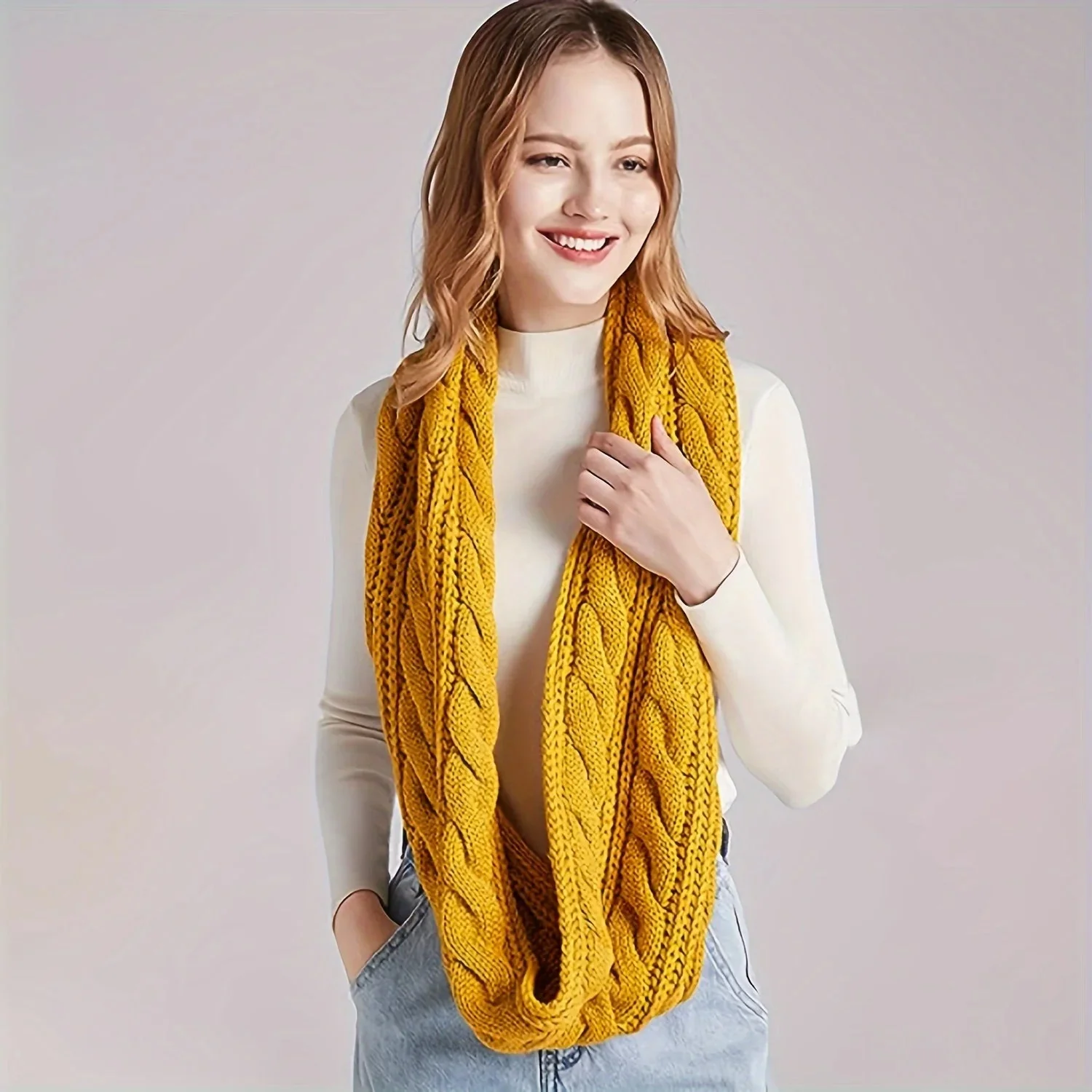 3Leaves Infinity Scarf - Image 11