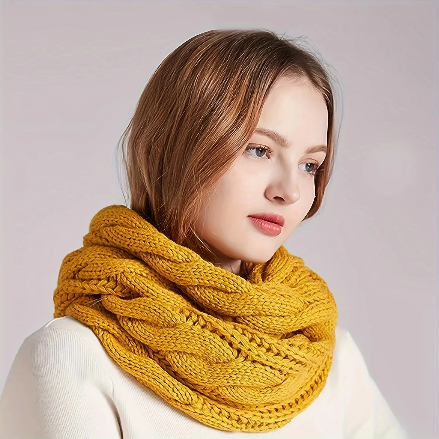 3Leaves Infinity Scarf - Image 12
