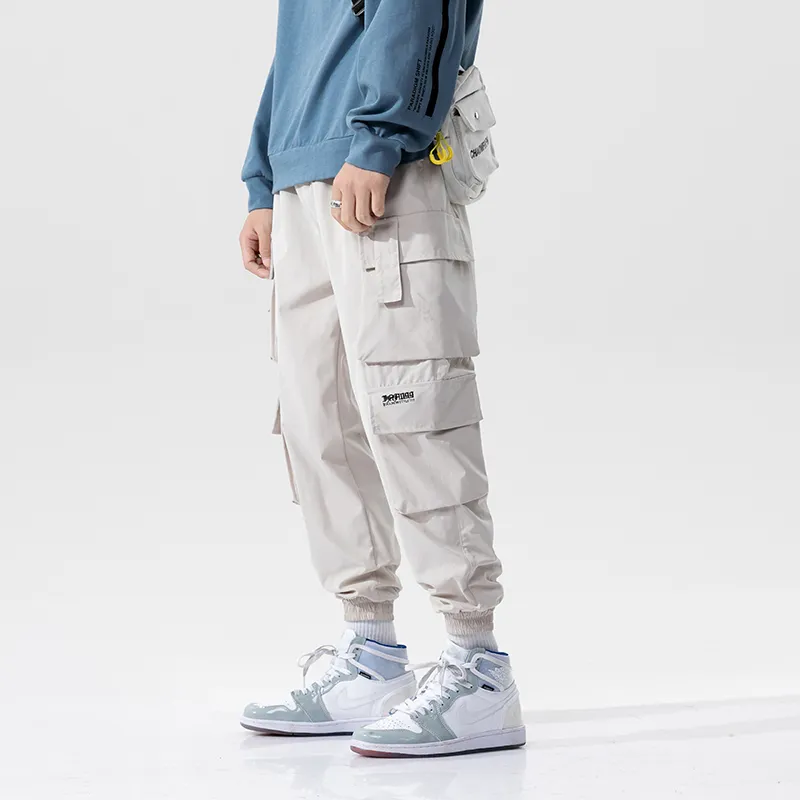 3Leaves Men Cargo Joggers - Image 3