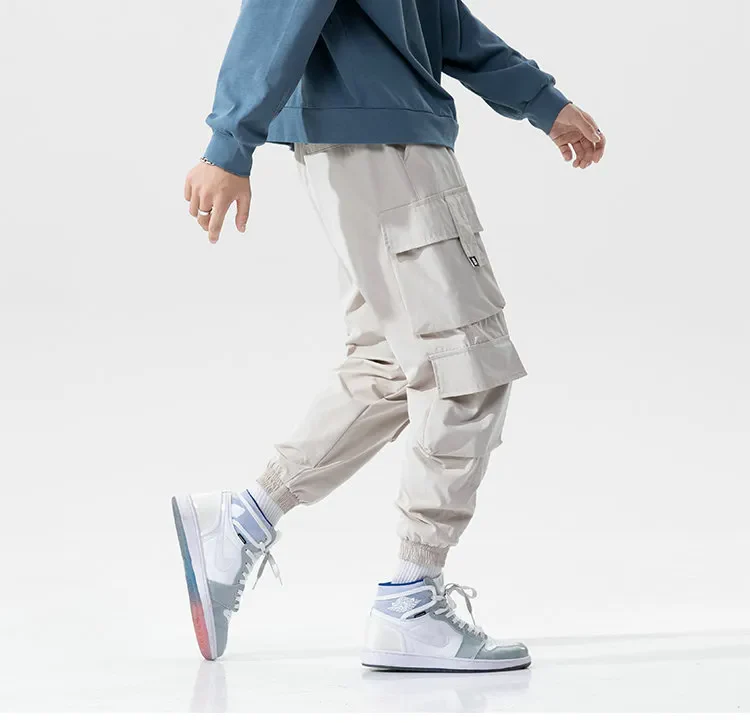 3Leaves Men Cargo Joggers - Image 4
