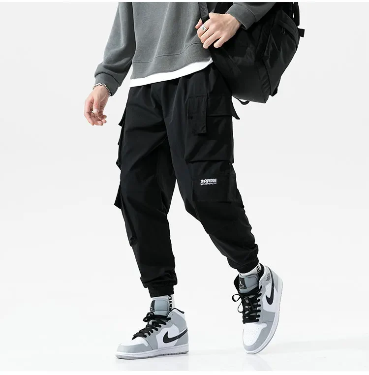 3Leaves Men Cargo Joggers - Image 5