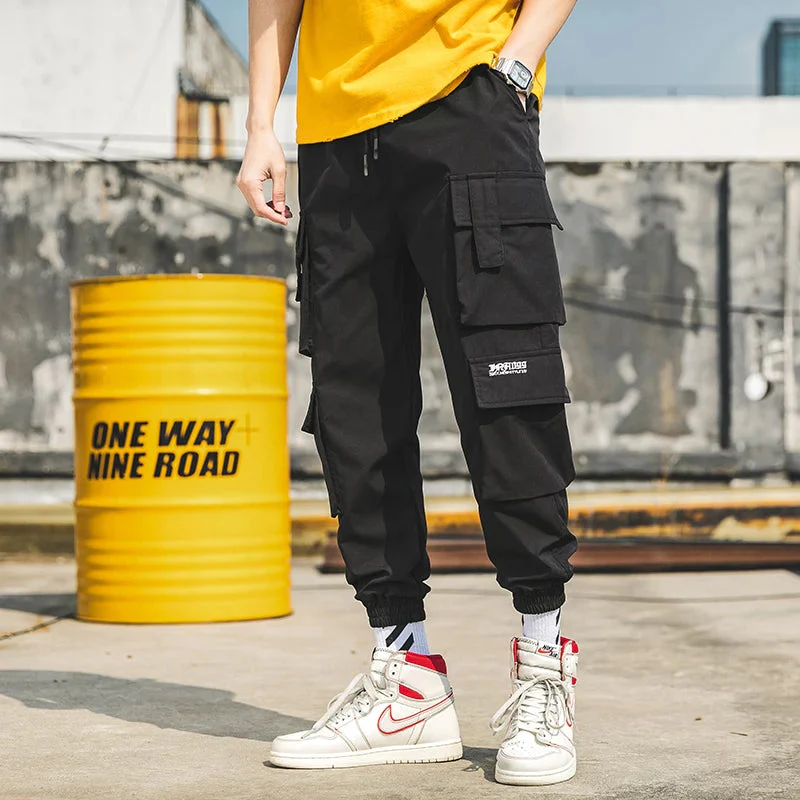 3Leaves Men Cargo Joggers - Image 7