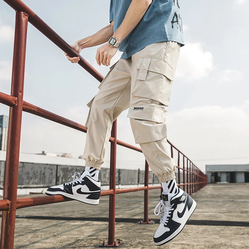 3Leaves Men Cargo Joggers - Image 8