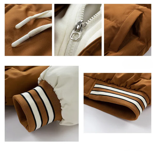 3Leaves Men Homecoming Jacket - Image 4
