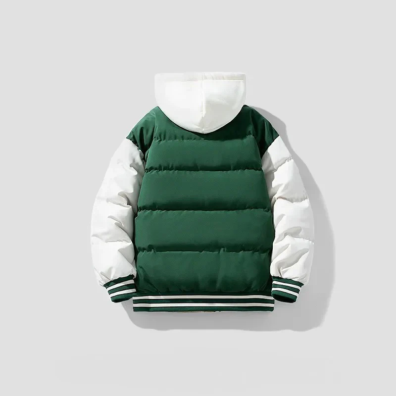 3Leaves Men Homecoming Jacket - Image 5