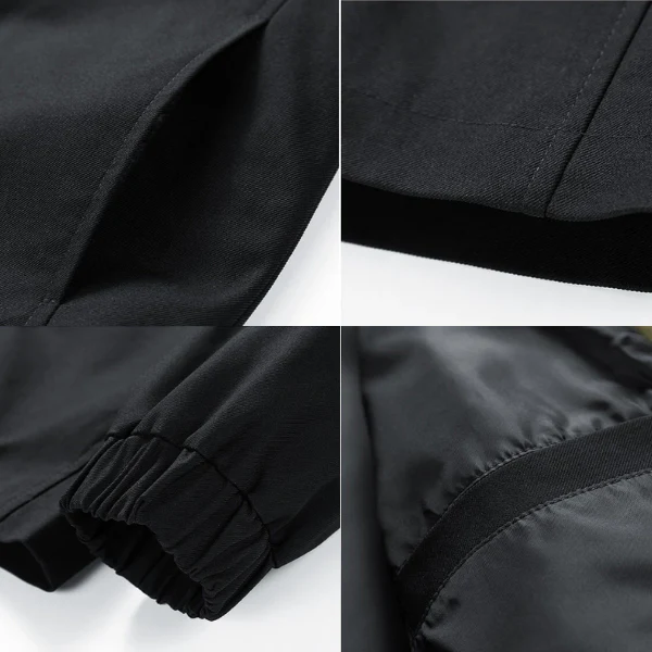 3Leaves Men Windbreaker Hoodie - Image 7