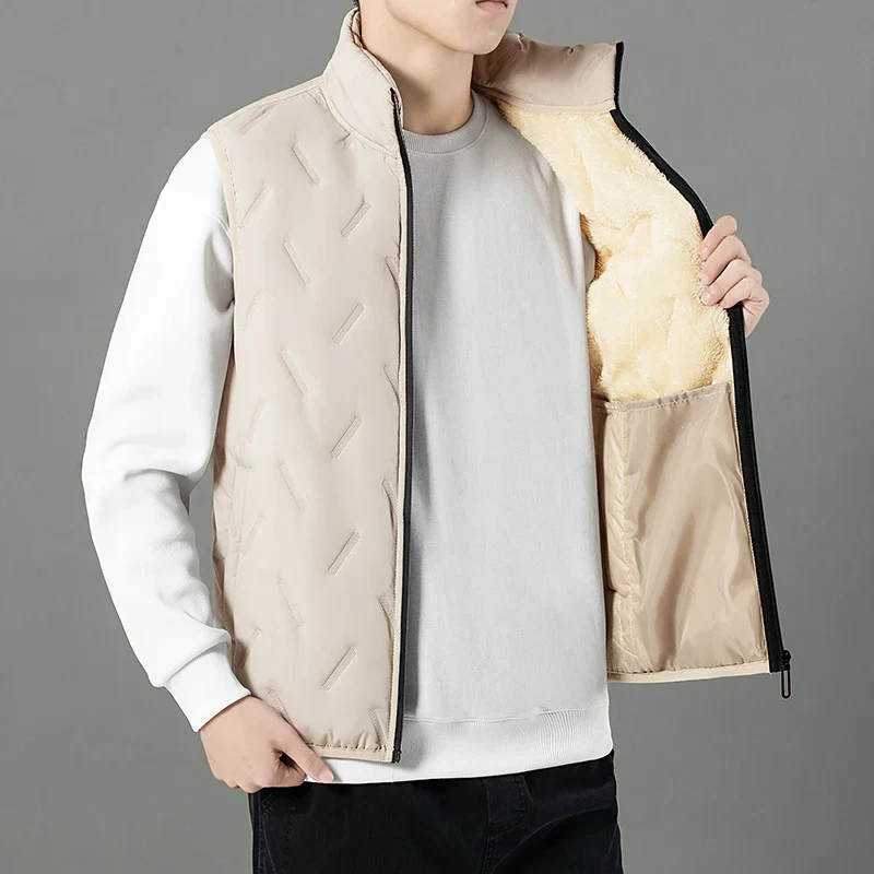 3Leaves Men Windproof Vest - Image 5