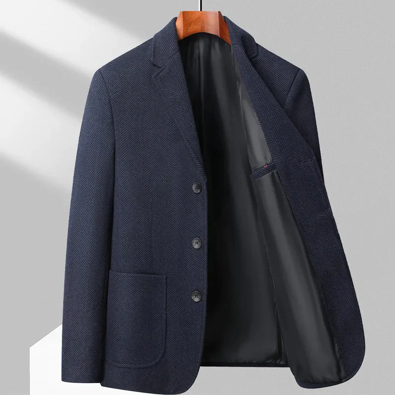 3Leaves Men's Blazer - Image 2