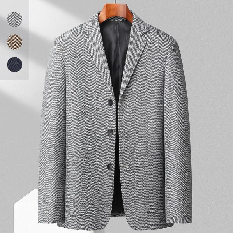 3Leaves Men's Blazer - Image 4