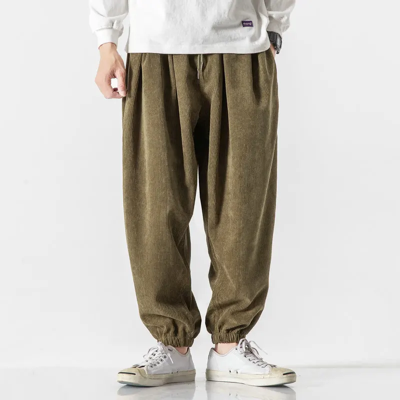 3Leaves Men's Ridge Corduroy Pants - Image 3