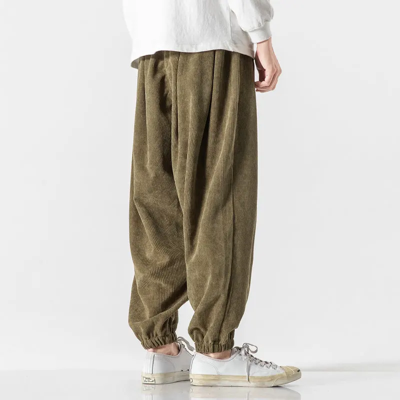 3Leaves Men's Ridge Corduroy Pants - Image 8