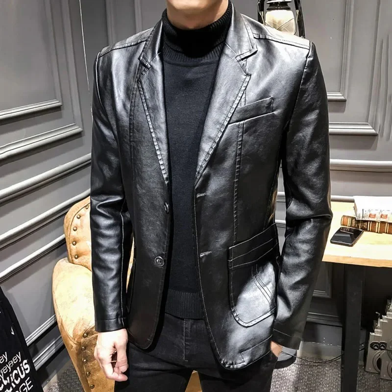 3Leaves Metro Leather Jacket - Image 2
