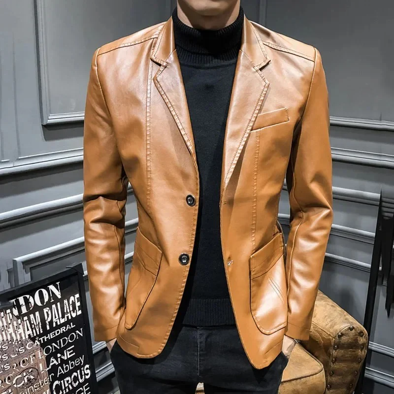 3Leaves Metro Leather Jacket - Image 4