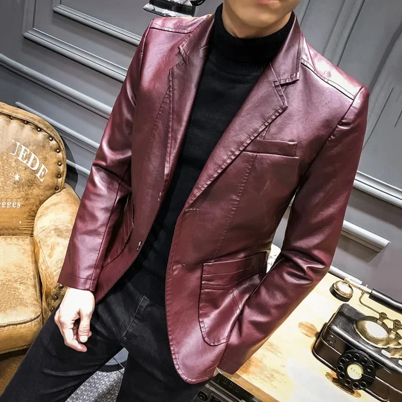 3Leaves Metro Leather Jacket - Image 5