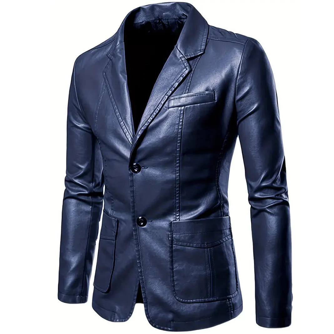 3Leaves Metro Leather Jacket - Image 6