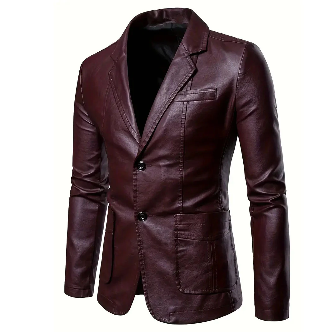 3Leaves Metro Leather Jacket - Image 8