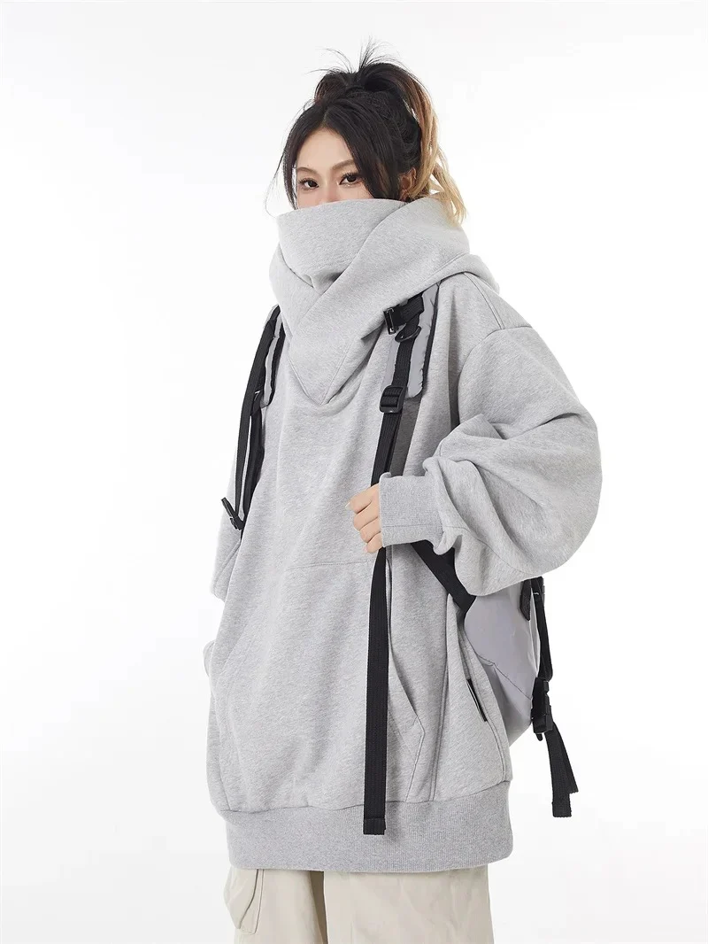3Leaves Oversized Shell Hoodie - Image 2