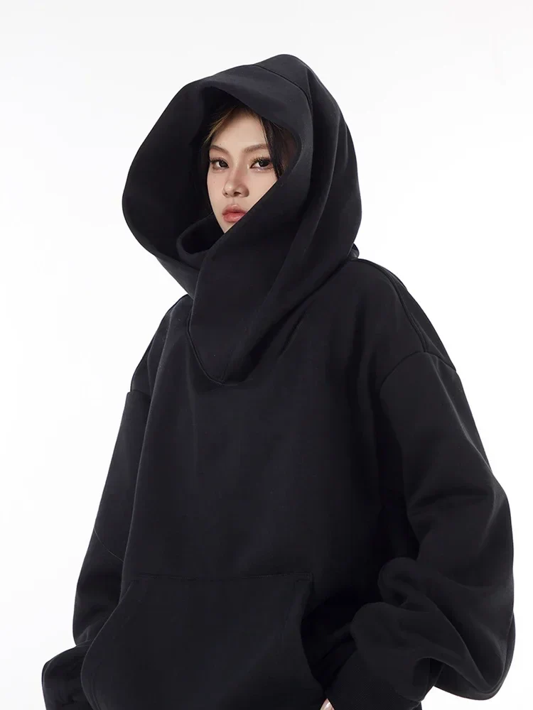 3Leaves Oversized Shell Hoodie - Image 3