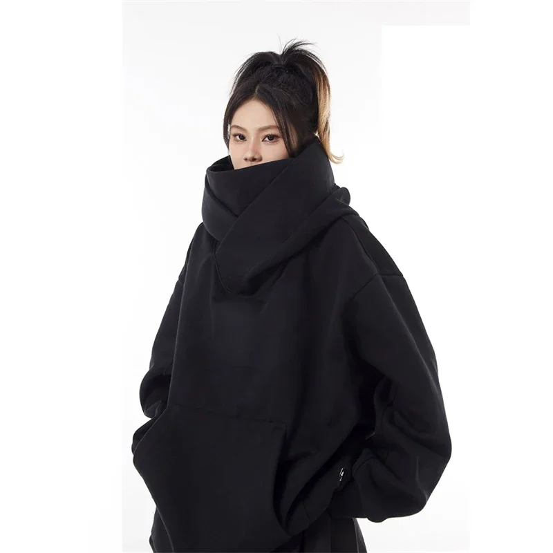 3Leaves Oversized Shell Hoodie - Image 4
