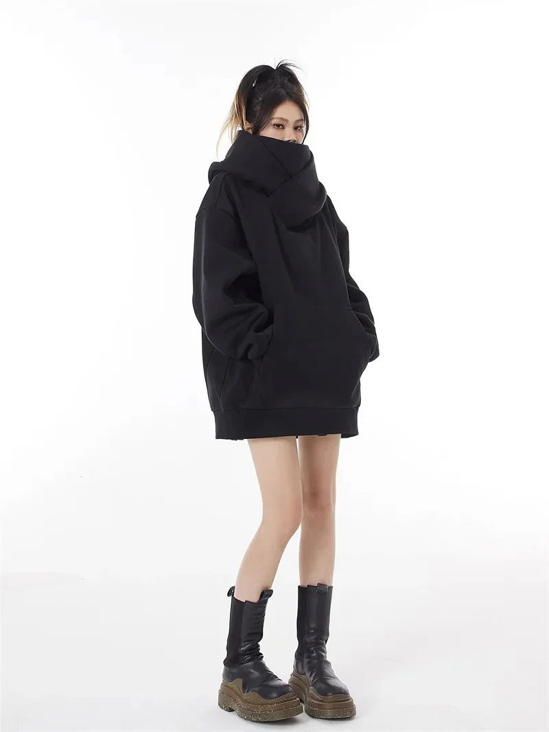 3Leaves Oversized Shell Hoodie - Image 5