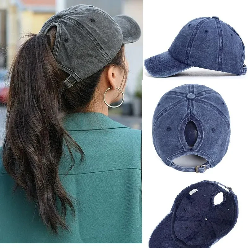 3Leaves Ponytail Baseball Cap - Image 12