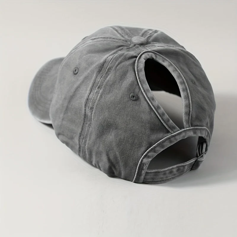 3Leaves Ponytail Baseball Cap - Image 2