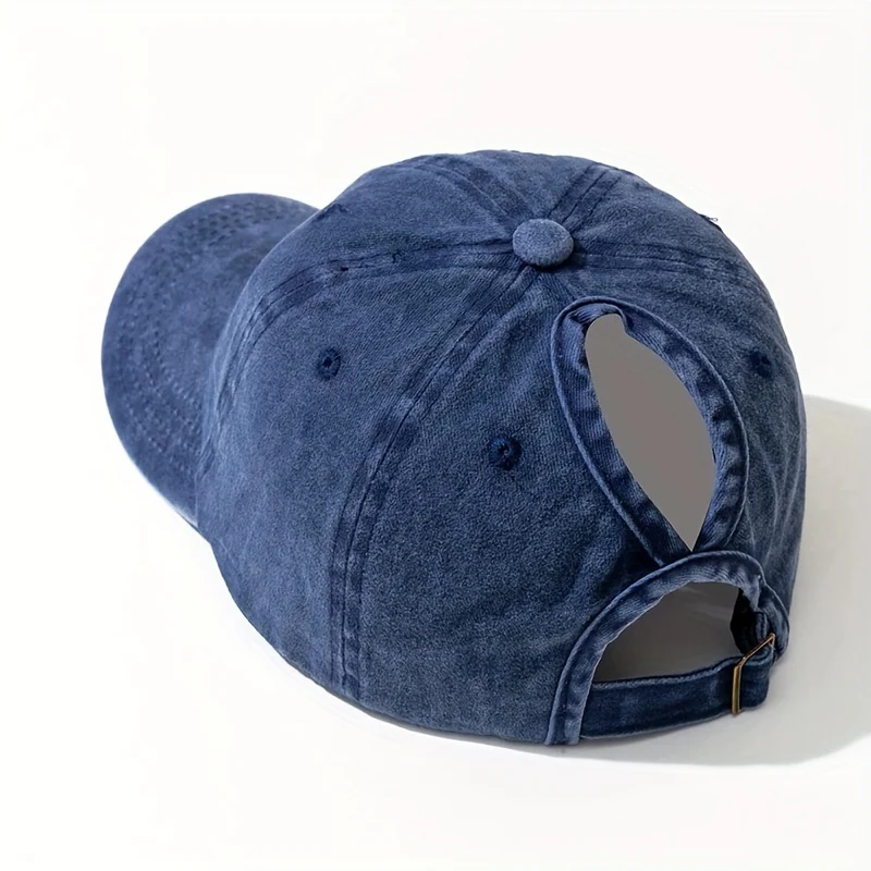 3Leaves Ponytail Baseball Cap - Image 3