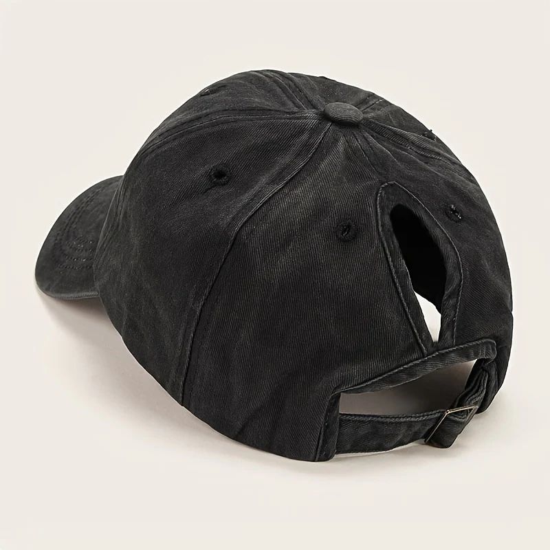 3Leaves Ponytail Baseball Cap - Image 4