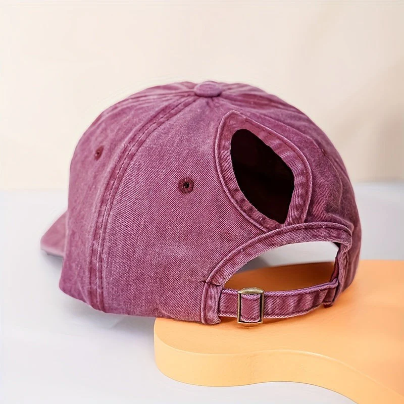 3Leaves Ponytail Baseball Cap - Image 6