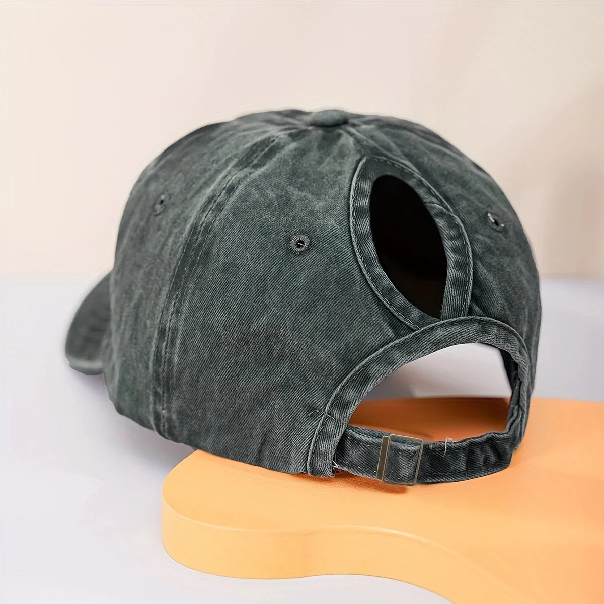3Leaves Ponytail Baseball Cap - Image 7