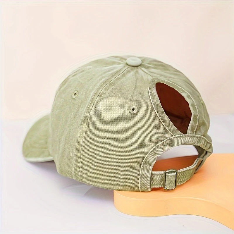 3Leaves Ponytail Baseball Cap - Image 8