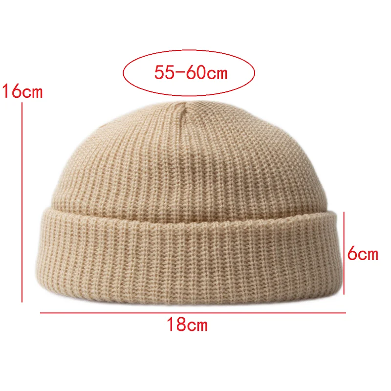3Leaves Skull Cap Beanie - Image 5