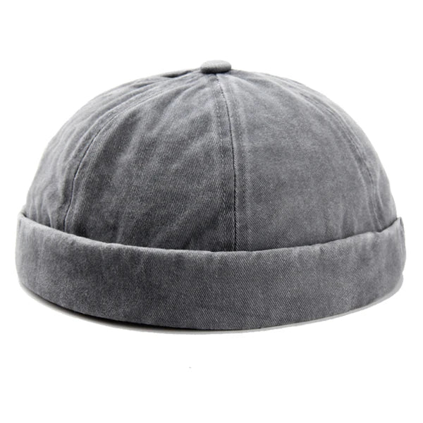 3Leaves Washed Brimless Cap - Image 5