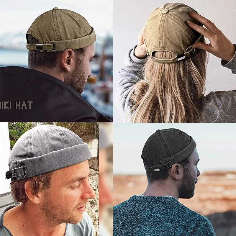 3Leaves Washed Brimless Cap - Image 8