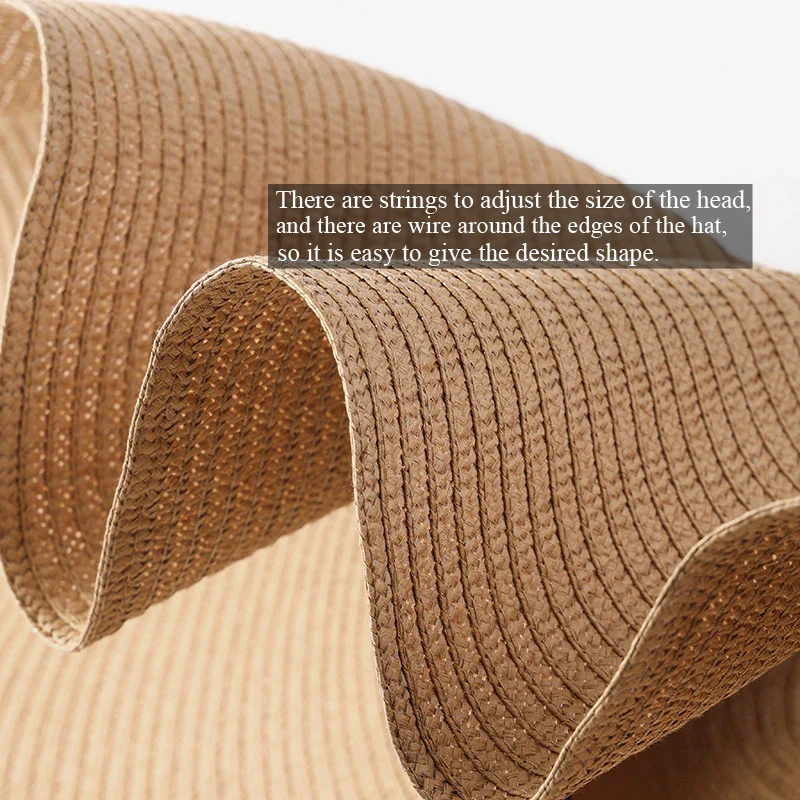 3Leaves Wide Brim Sun Hat - Image 11