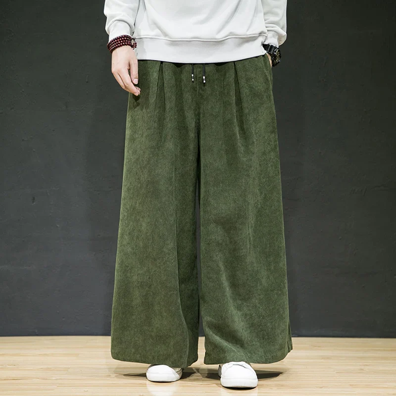 3Leaves Wide-Leg Corduroy Pants - Image 2