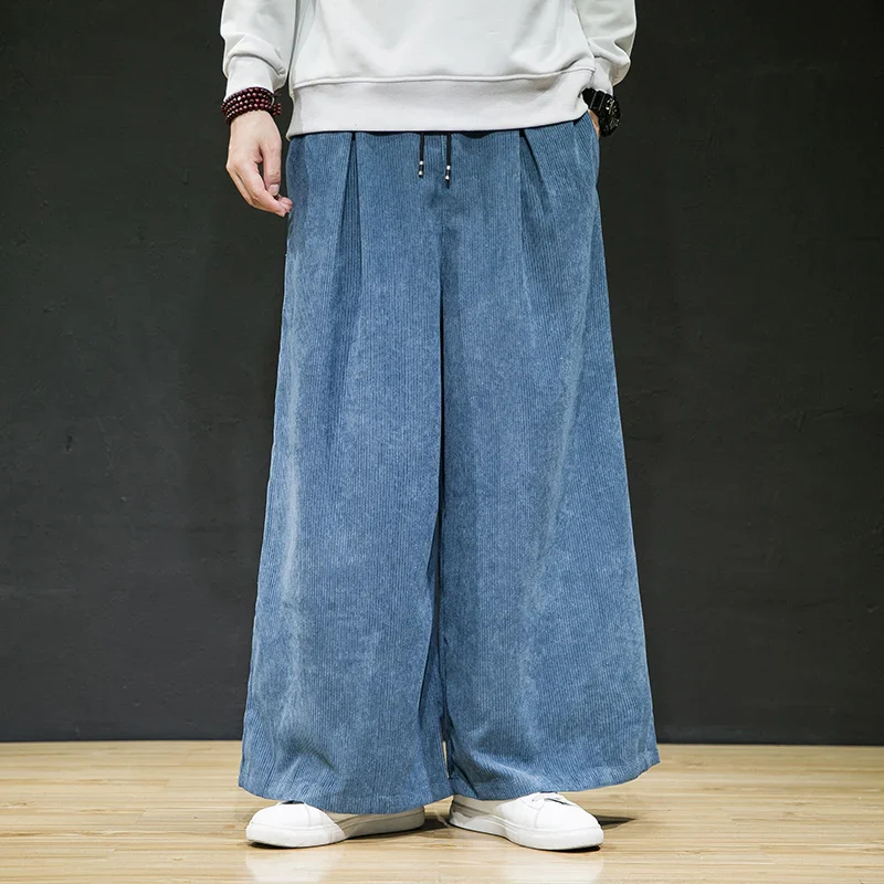 3Leaves Wide-Leg Corduroy Pants - Image 3